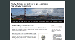 Desktop Screenshot of 360investmentadvice.com